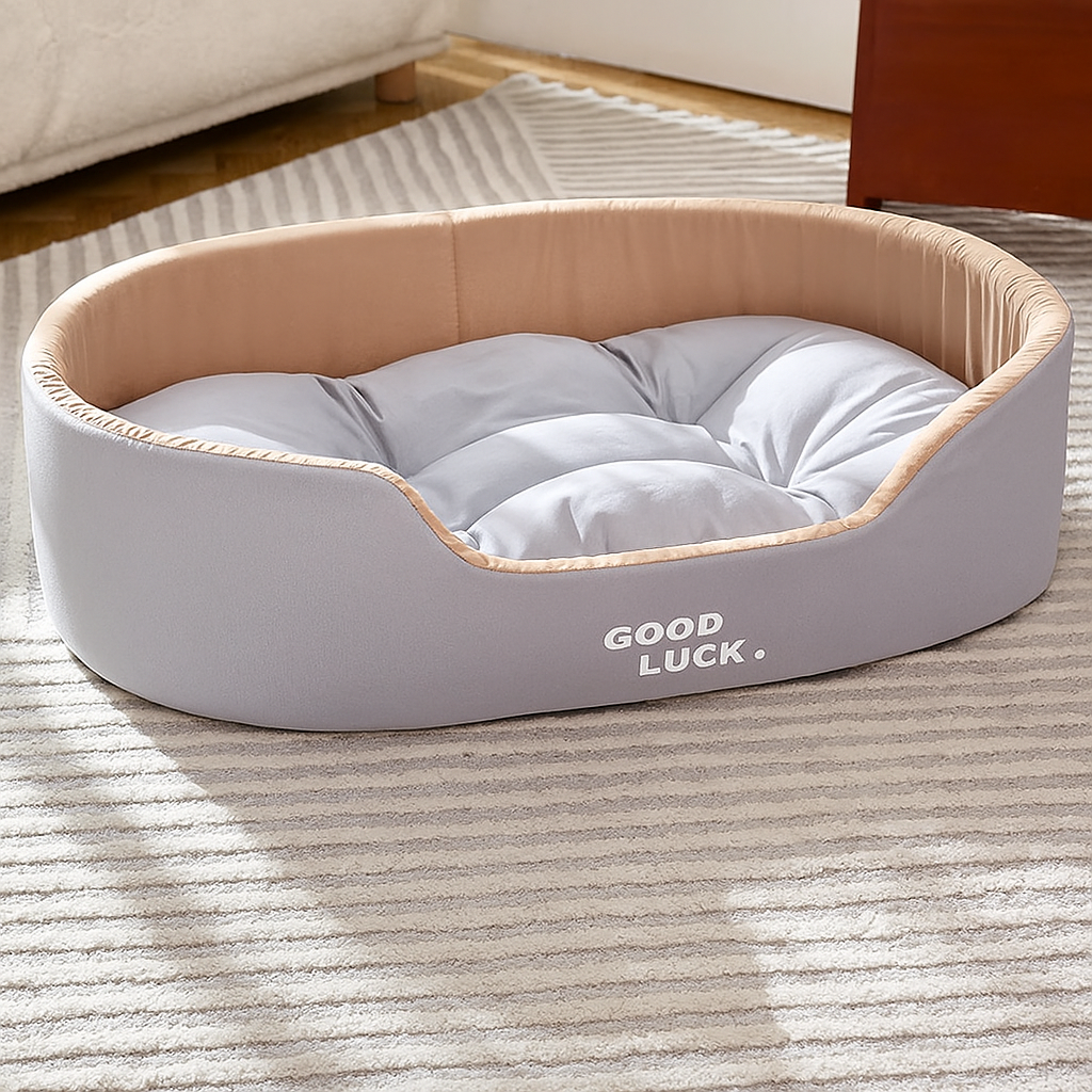 Lucky Nap Comfort Oval Pet Bed