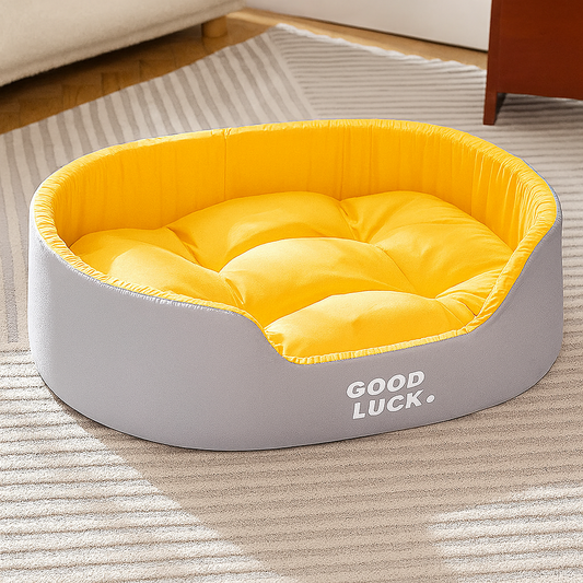 Lucky Nap Comfort Oval Pet Bed