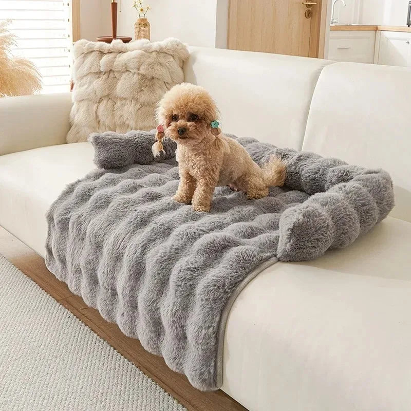 Lounger Plush Pet Sofa Protector