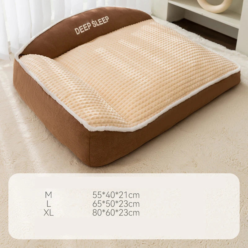 CloudNest Orthopedic Deep Sleep Pet Bed