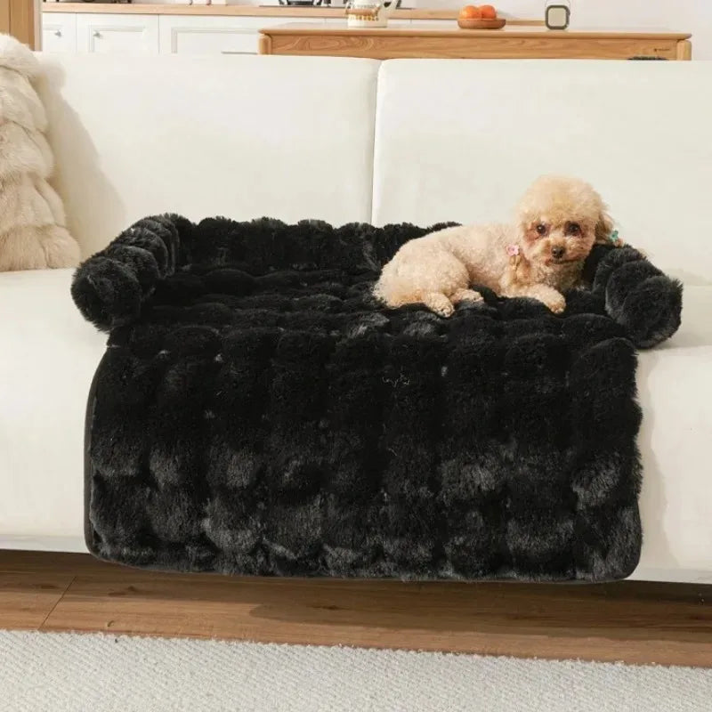 Lounger Plush Pet Sofa Protector