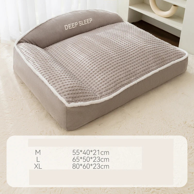 CloudNest Orthopedic Deep Sleep Pet Bed