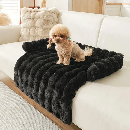 Lounger Plush Pet Sofa Protector