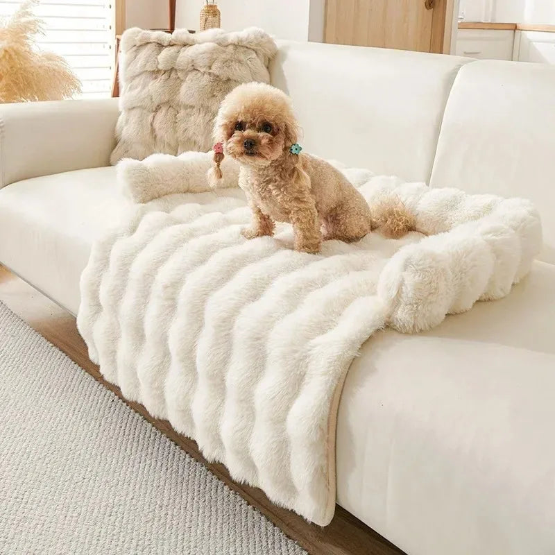 Lounger Plush Pet Sofa Protector