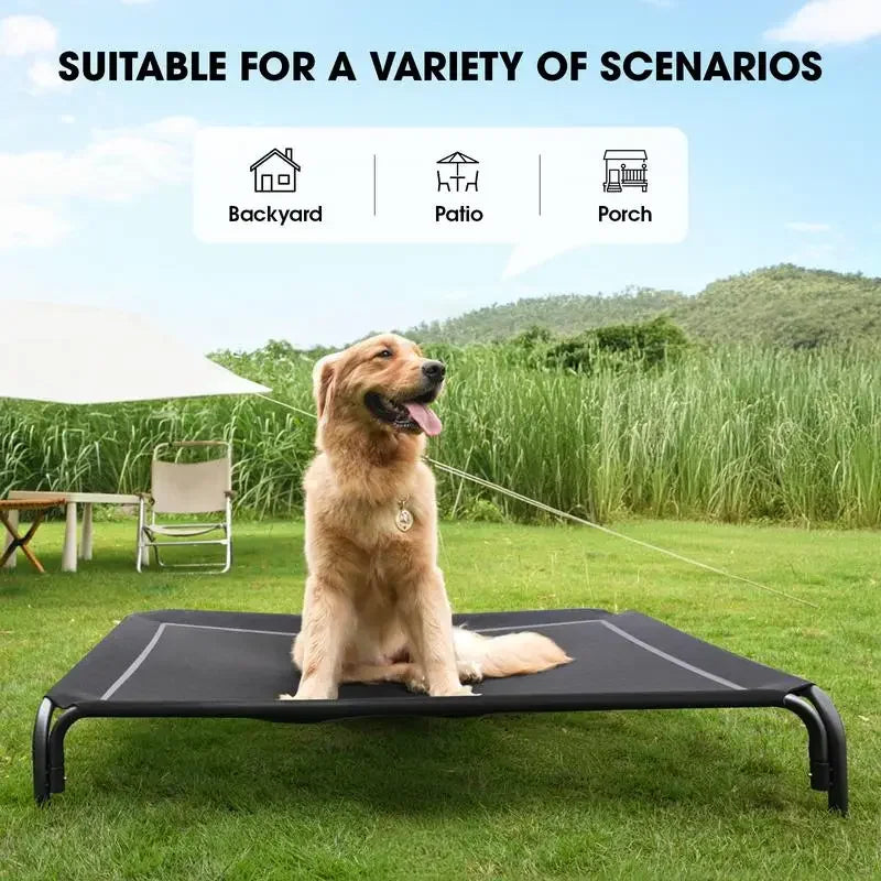 BreezyPaws Elevated Pet Lounger